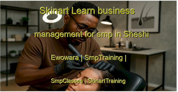 Skinart Learn business management for smp in Sheshi Ewowara | SmpTraining | SmpClasses | SkinartTraining-Nigeria